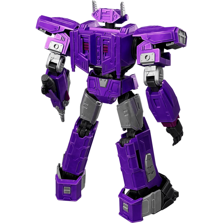 Blokees Transformers Shockwave 18 Model Kit Classic Class 18 Luminous Eyes & Chest [PRE-ORDER]