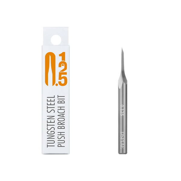 DSPIAE Straight Chisel Broach & Step Chisel Blade