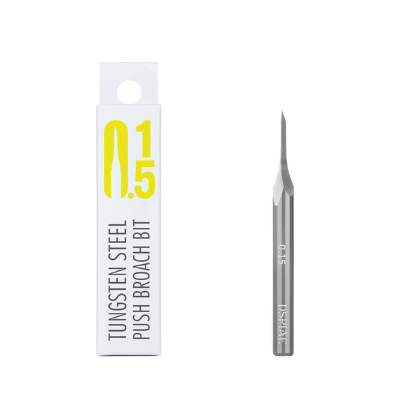 DSPIAE Straight Chisel Broach & Step Chisel Blade