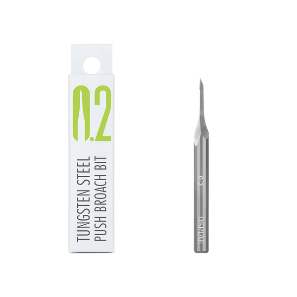 DSPIAE Straight Chisel Broach & Step Chisel Blade