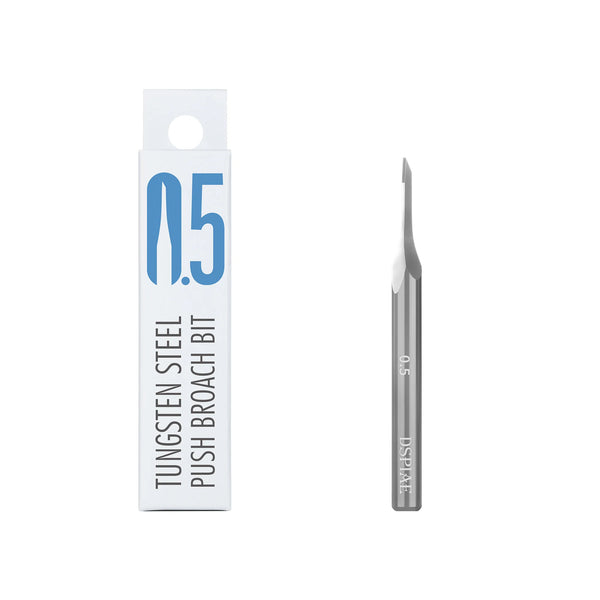 DSPIAE Straight Chisel Broach & Step Chisel Blade