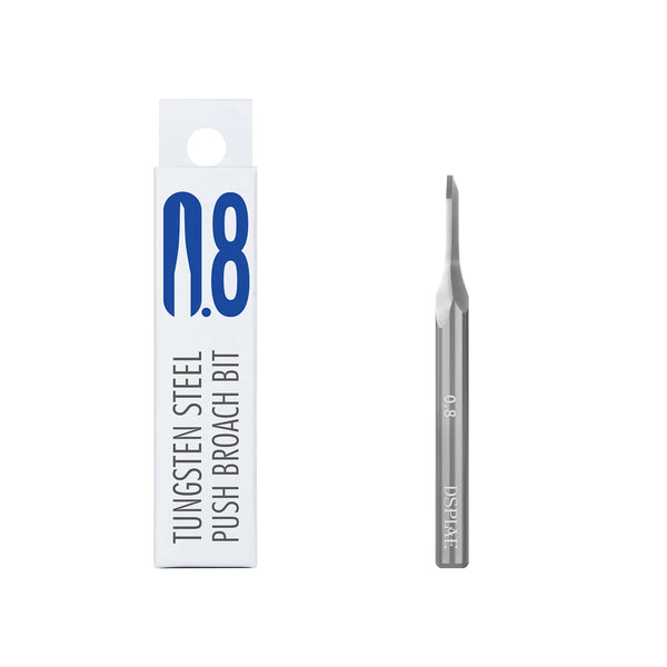 DSPIAE Straight Chisel Broach & Step Chisel Blade