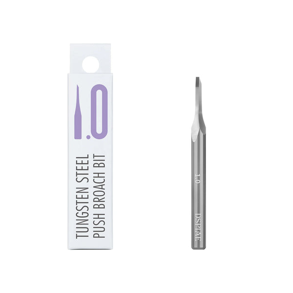 DSPIAE Straight Chisel Broach & Step Chisel Blade