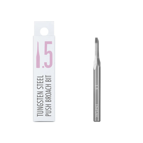 DSPIAE Straight Chisel Broach & Step Chisel Blade