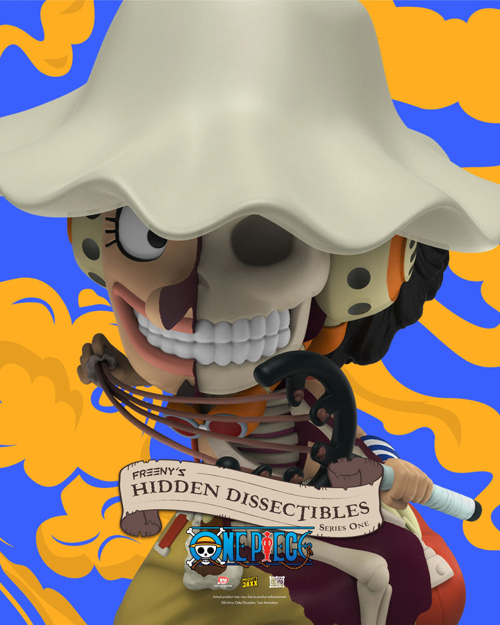 Mighty Jaxx - One Piece Freeny's Hidden Dissectibles Blind Box