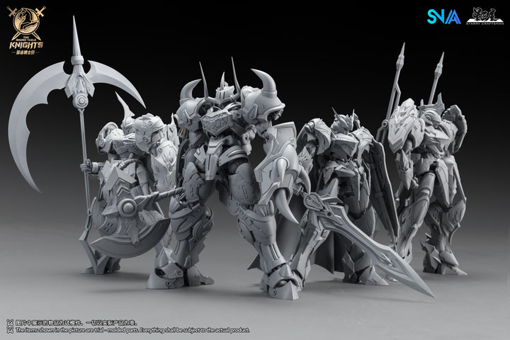 SNAA - 1/144 HG The Round Table Knights - Furious Warhammer Galahad [PRE-ORDER]