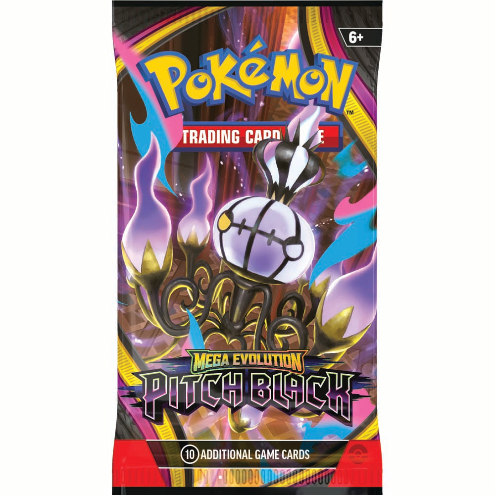 Pokemon TCG - Mega Evolution Pitch Black Booster [PRE-ORDER]