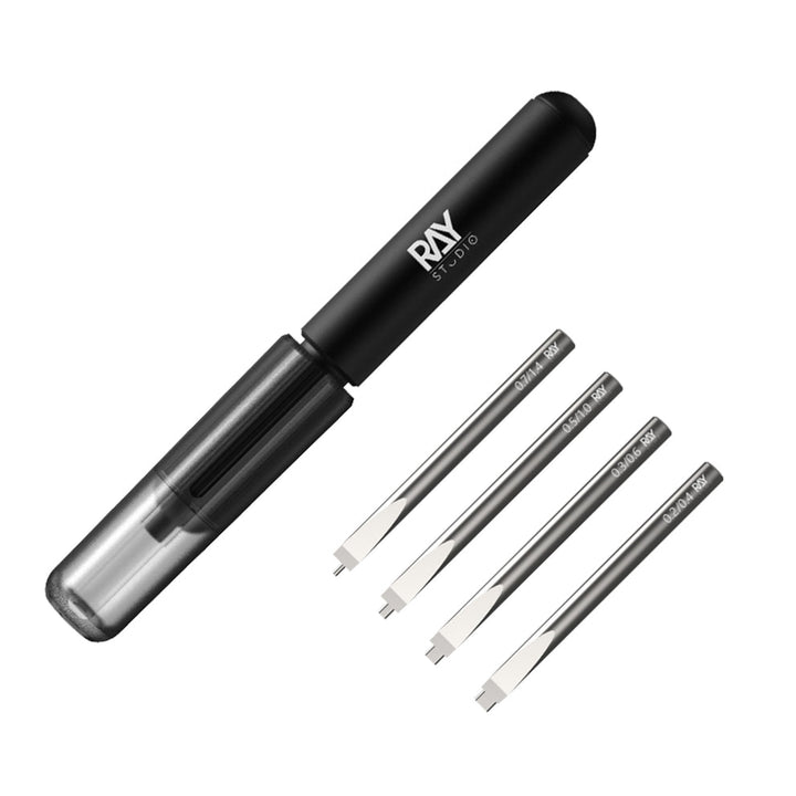 Ray Studio TinyGo × Modeling Step Chisel Blade