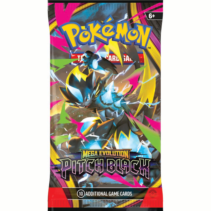 Pokemon TCG - Mega Evolution Pitch Black Booster [PRE-ORDER]