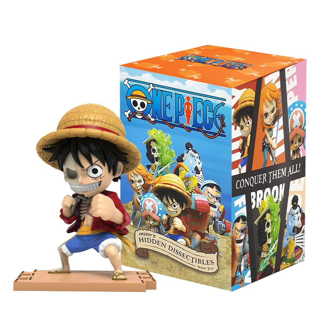 Mighty Jaxx - One Piece Freeny's Hidden Dissectibles (Series 2) Blind Box