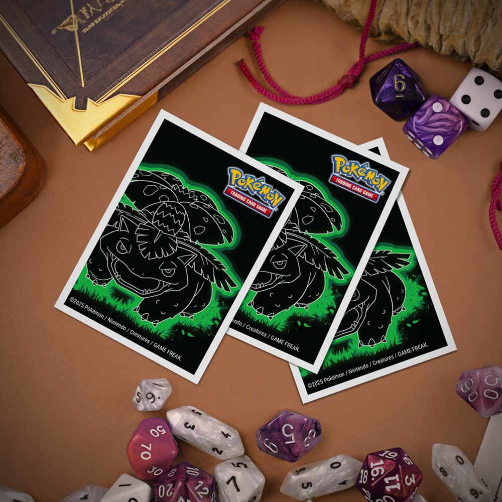 ULTRA PRO - Pokemon Venusaur APEX Deck Protector Sleeves