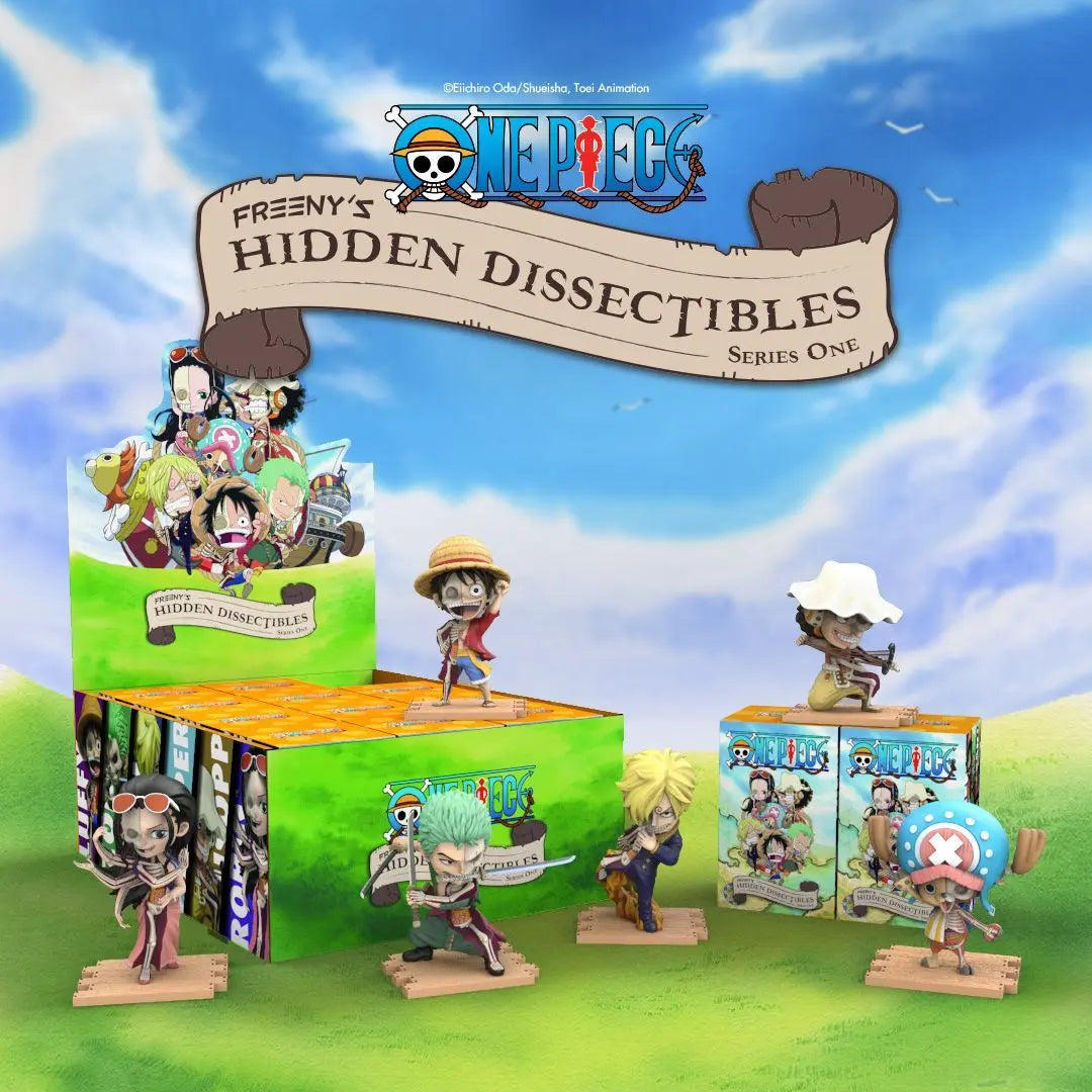 Mighty Jaxx - One Piece Freeny's Hidden Dissectibles Blind Box