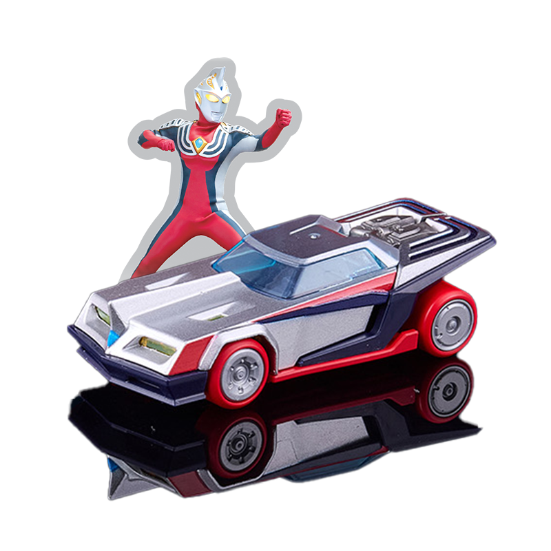 Blokees Wheels Ultraman C01 Galaxy Power Blind Box [PRE-ORDER]