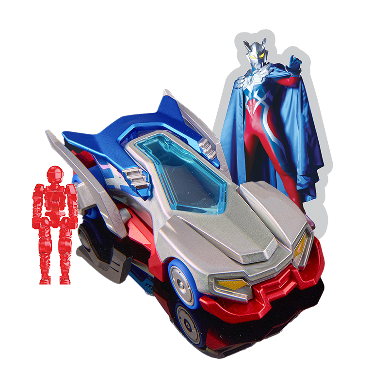 Blokees Wheels Ultraman C01 Galaxy Power Blind Box [PRE-ORDER]