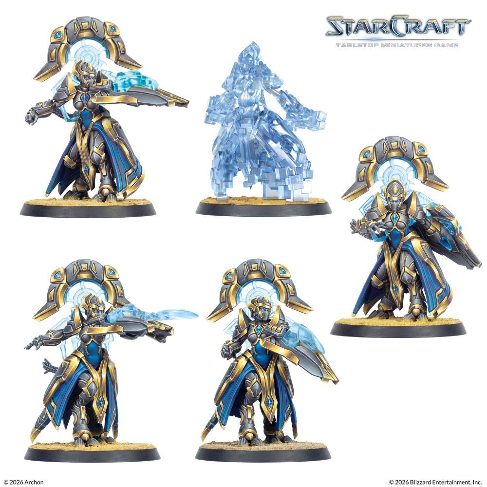 Starcraft Miniatures Games: Protoss - Adept - Expansion Set [PRE-ORDER]