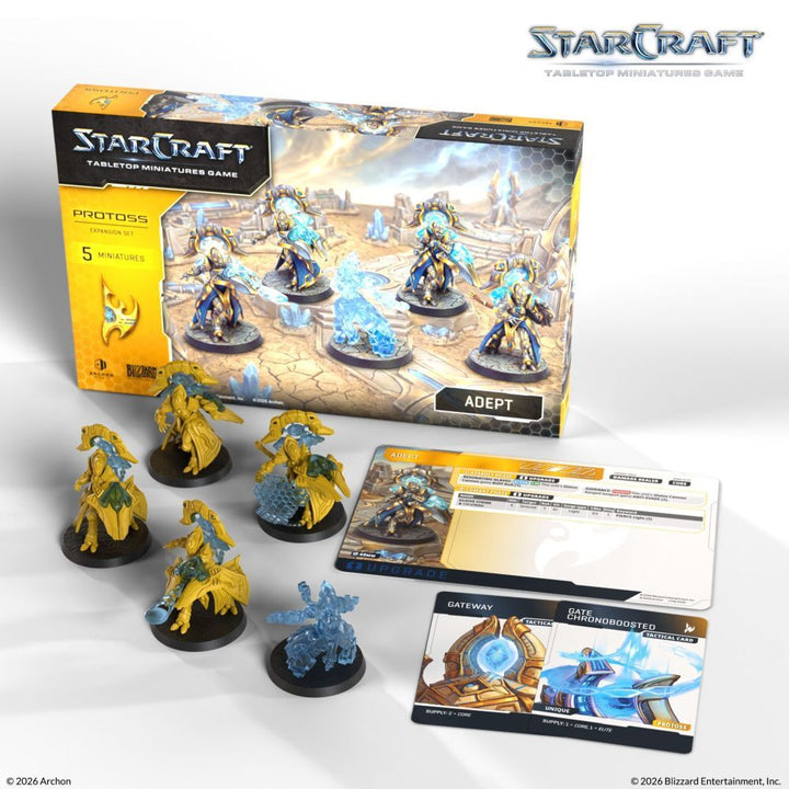 Starcraft Miniatures Games: Protoss - Adept - Expansion Set [PRE-ORDER]