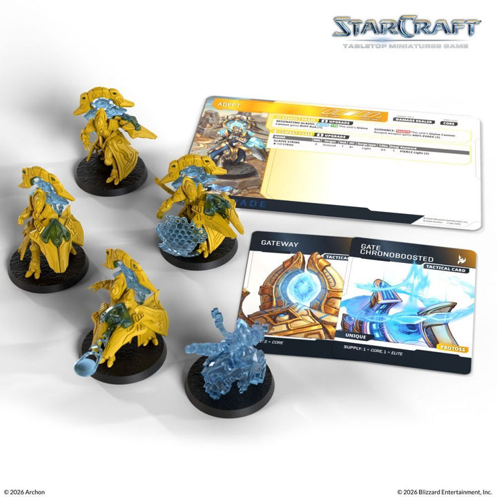 Starcraft Miniatures Games: Protoss - Adept - Expansion Set [PRE-ORDER]
