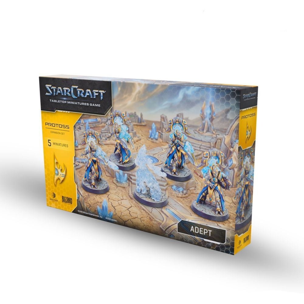 Starcraft Miniatures Games: Protoss - Adept - Expansion Set [PRE-ORDER]