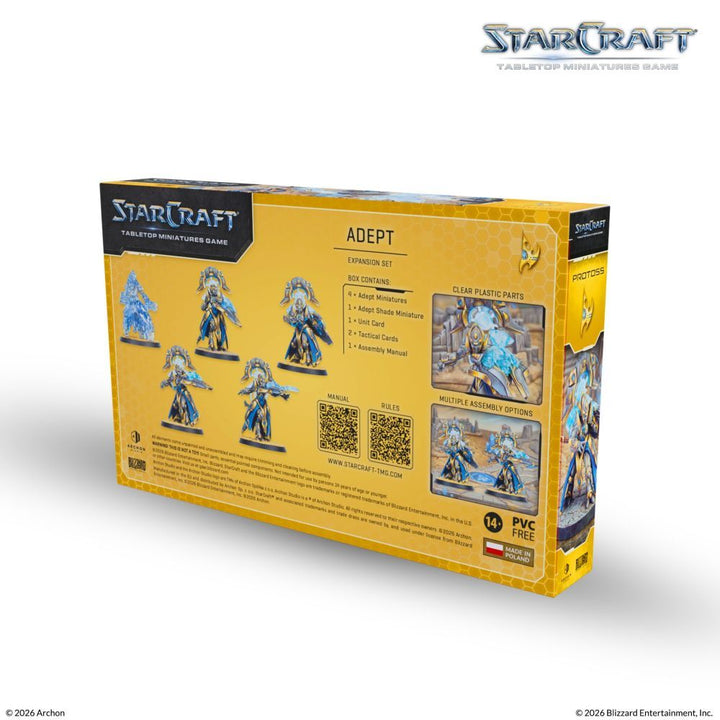 Starcraft Miniatures Games: Protoss - Adept - Expansion Set [PRE-ORDER]