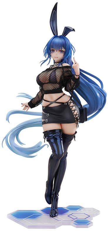 APEX - 1/7 Azur Lane: New Jersey Collaboration Illustration Ver.