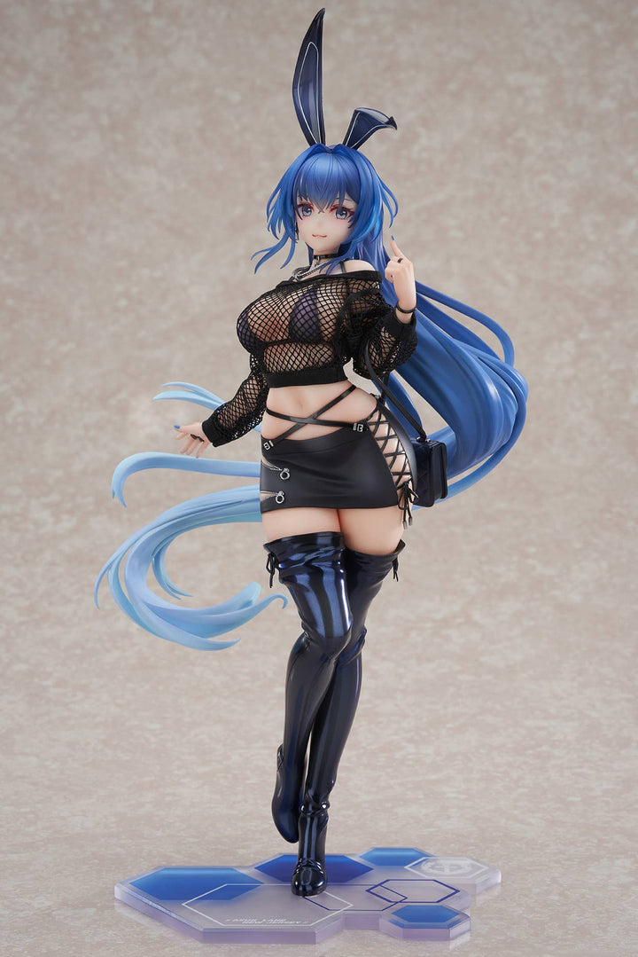 APEX - 1/7 Azur Lane: New Jersey Collaboration Illustration Ver.