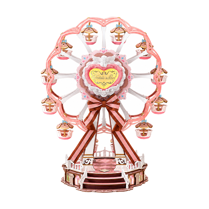 Rolife AMT04 complete music box on white background