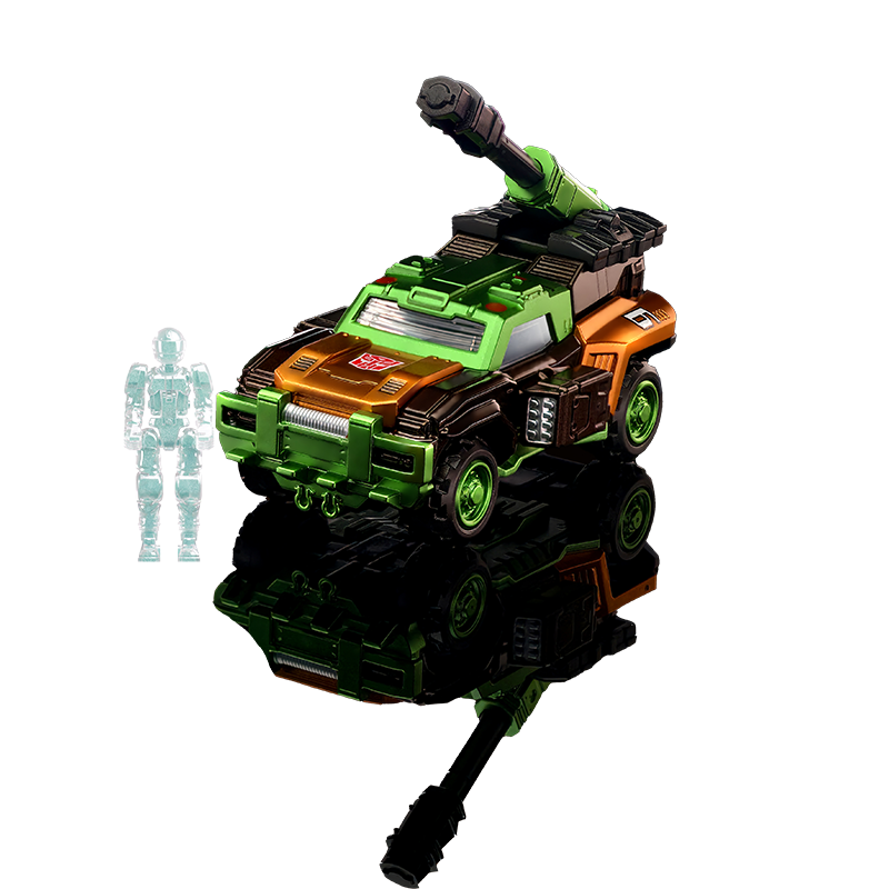 Blokees Wheels Transformers C02 Wreck'N Rule Blind Box [PRE-ORDER]