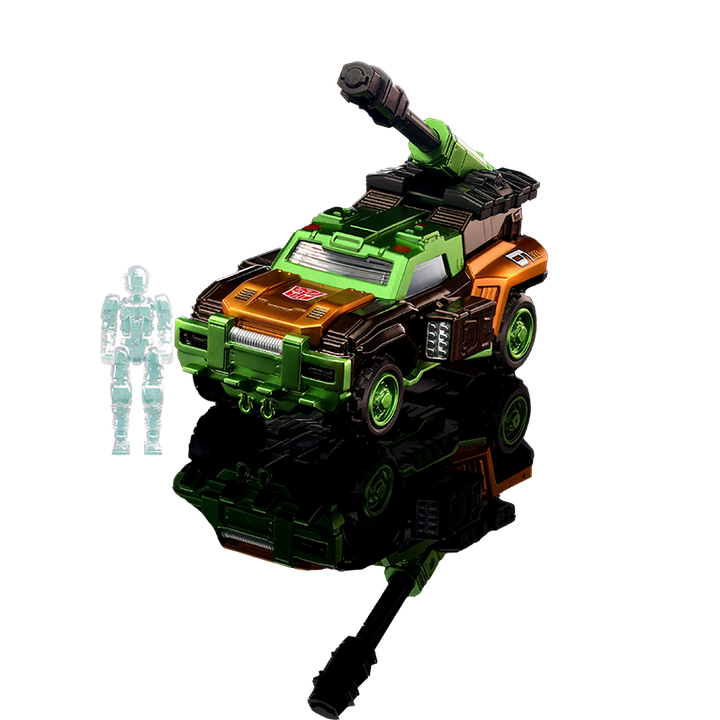 Blokees Wheels Transformers C02 Wreck'N Rule Blind Box [PRE-ORDER]