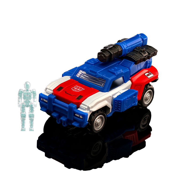 Blokees Wheels Transformers C02 Wreck'N Rule Blind Box [PRE-ORDER]