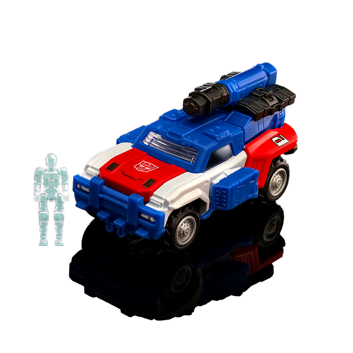 Blokees Wheels Transformers C02 Wreck'N Rule Blind Box [PRE-ORDER]