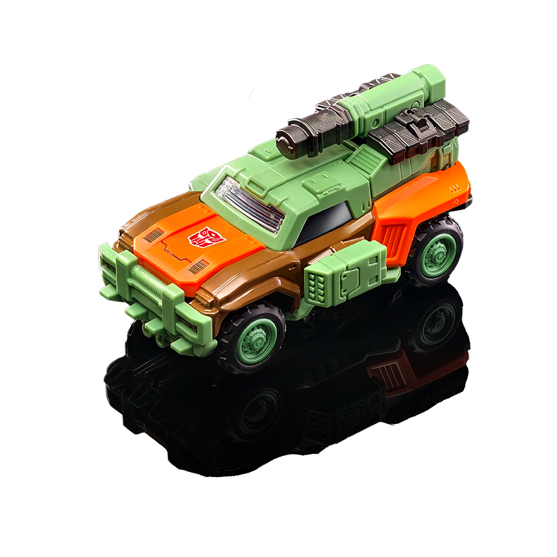Blokees Wheels Transformers C02 Wreck'N Rule Blind Box [PRE-ORDER]