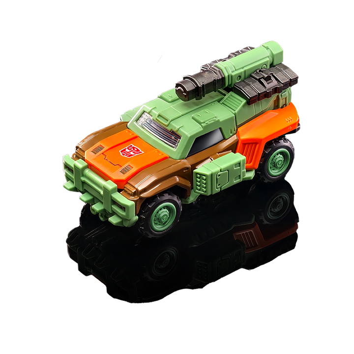 Blokees Wheels Transformers C02 Wreck'N Rule Blind Box [PRE-ORDER]