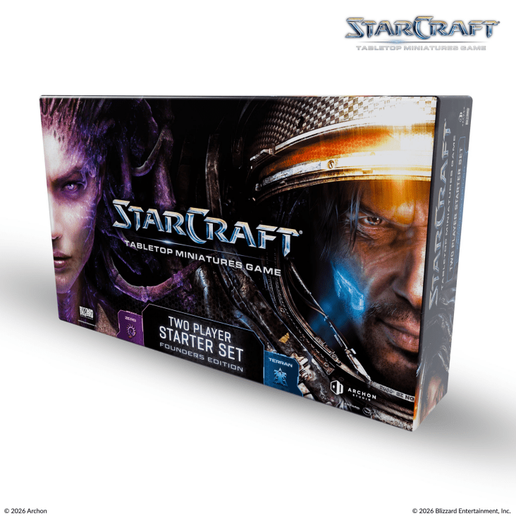 Starcraft Miniatures Games: Two Player Starter Set Founders Edition - image 2