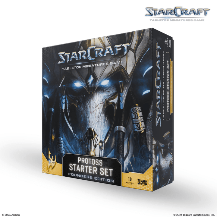 Starcraft Miniatures Games: Protoss Starters Set Founders Edition - image 2
