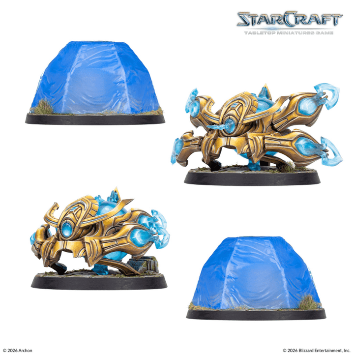Starcraft Miniatures Games: Protoss Starters Set Founders Edition - image 7