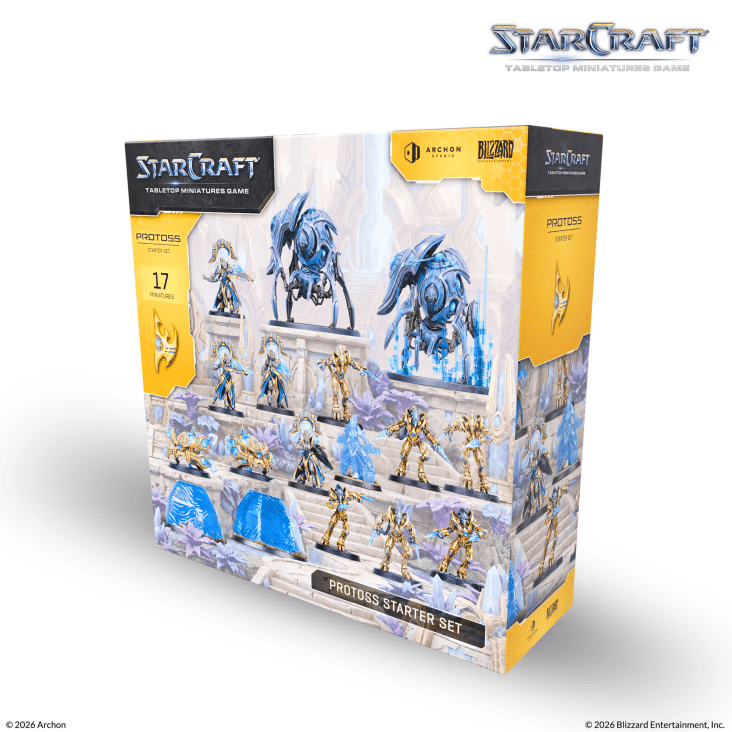 Starcraft Miniatures Games: Protoss Starter Set - image 2
