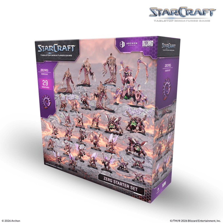 Starcraft Miniatures Games: Zerg Starter Set - image 2