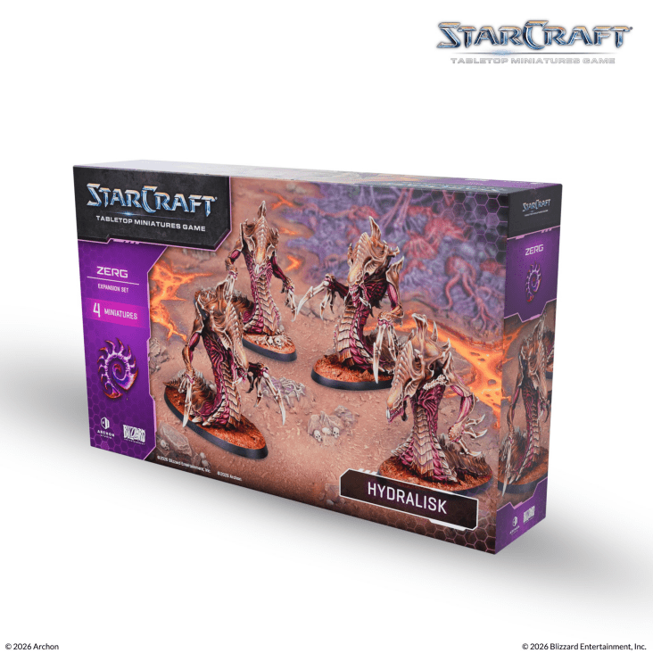 Starcraft Miniatures Games: Zerg - Hydralisk - Expansion Set - image 2