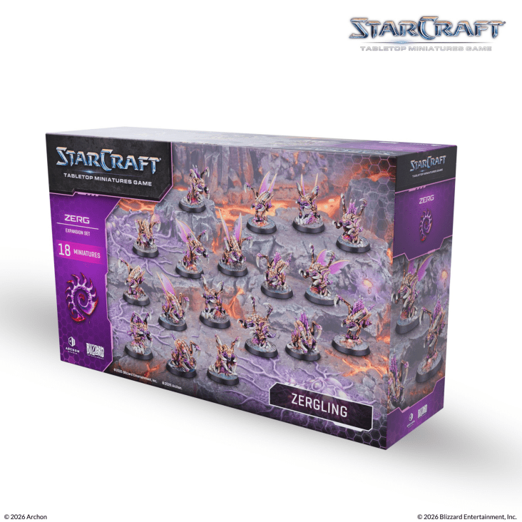 Starcraft Miniatures Games: Zerg - Zergling - Expansion Set - image 2