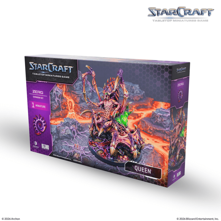 Starcraft Miniatures Games: Zerg - Queen - Expansion Set - image 2