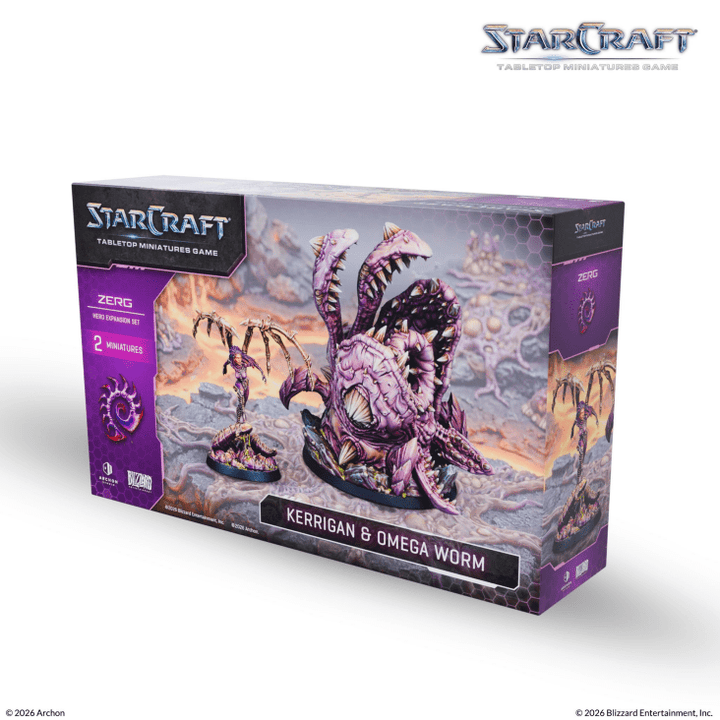 Starcraft Miniatures Games: Zerg - Kerrigan (Primal Kerrigan) - Hero Expansion Set - image 2