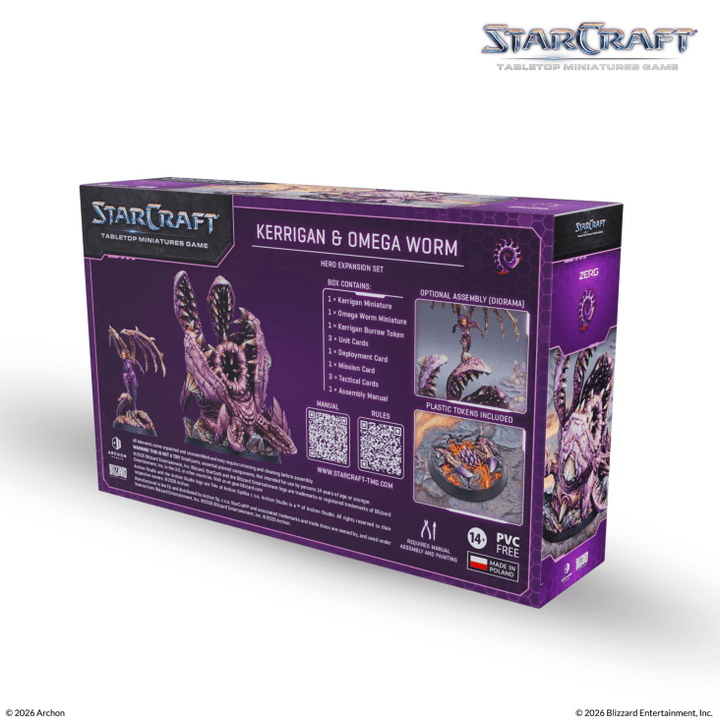 Starcraft Miniatures Games: Zerg - Kerrigan (Primal Kerrigan) - Hero Expansion Set - image 3