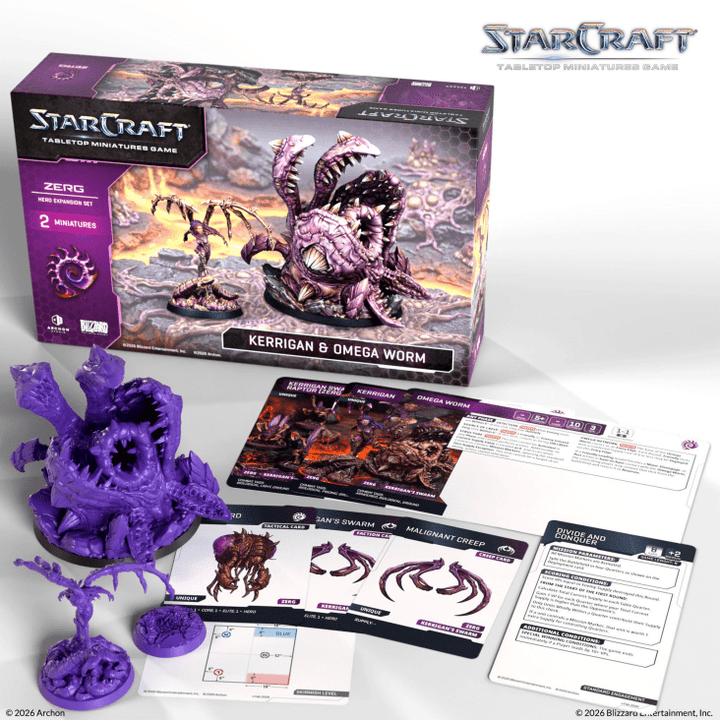 Starcraft Miniatures Games: Zerg - Kerrigan (Primal Kerrigan) - Hero Expansion Set - image 4