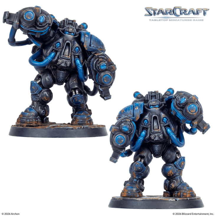 Starcraft Miniatures Games: Terran - Marauder - Expansion Set - complete product