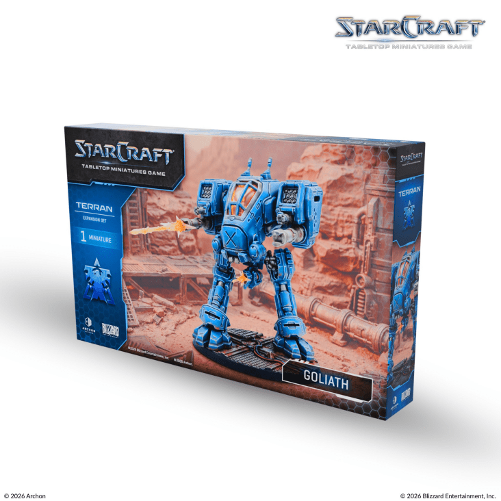 Starcraft Miniatures Games: Terran - Goliath - Expansion Set - image 2