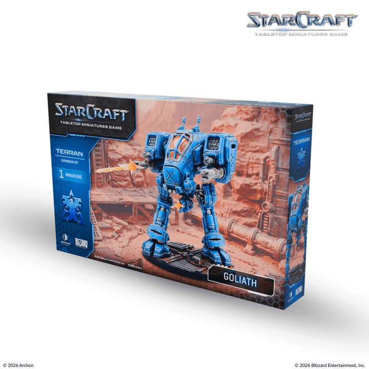 Starcraft Miniatures Games: Terran - Goliath - Expansion Set - image 2