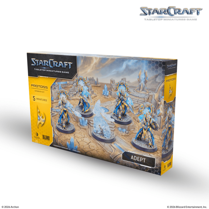 Starcraft Miniatures Games: Protoss - Adept - Expansion Set - image 2