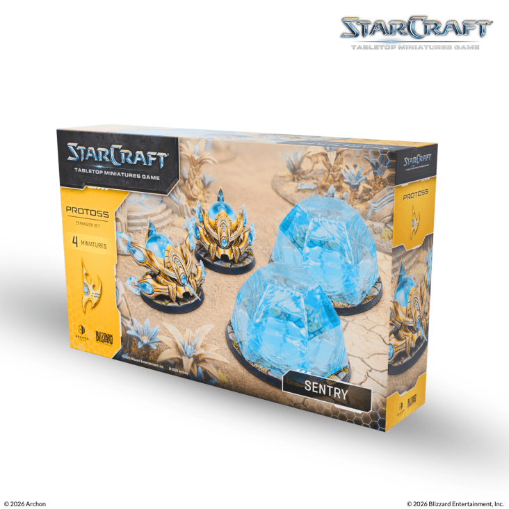 Starcraft Miniatures Games: Protoss - Sentry - Expansion Set - image 2