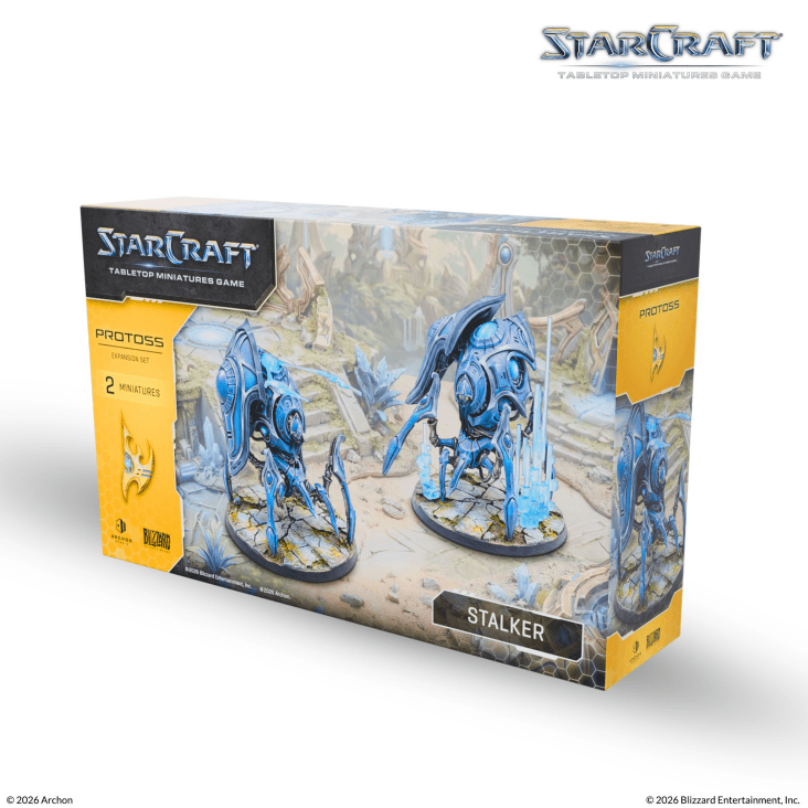 Starcraft Miniatures Games: Protoss - Stalker - Expansion Set - image 2