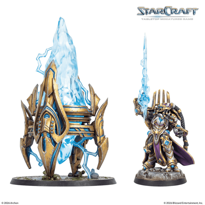 Starcraft Miniatures Games: Protoss - Artanis (Hierarch) - Expansion Set - complete product
